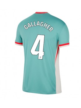 Atletico Madrid Conor Gallagher #4 Replika Borta Kläder 2024-25 Kortärmad